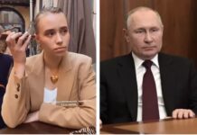 Filha de Putin arrasada redes sociais