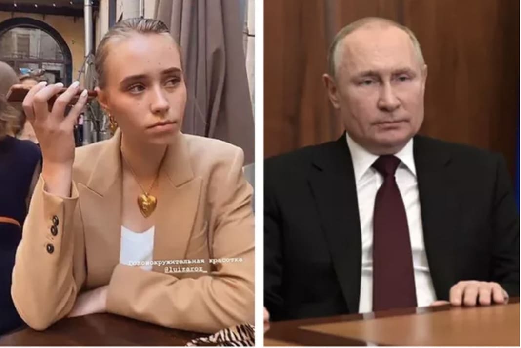 Filha de Putin arrasada redes sociais