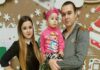 Família ucraniana abatida
