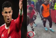 Mãe criança autista fala ‘agressão’ Cristiano Ronaldo