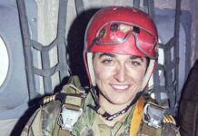Militar falece durante salto paraquedas