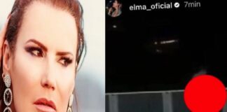 Elma Aveiro faz denuncia casal