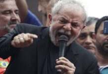 Lula Silva usou colete prova balas
