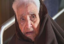 mulher mais velha de Portugal