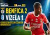 Benfica acusado de beneficiar de "penalty fantasma"