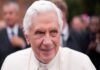 Faleceu o Papa Emérito Bento XVI