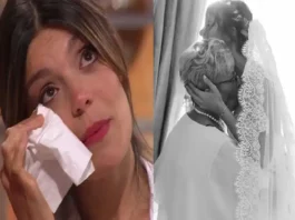 Andreia Rodrigues chora morte de familiar