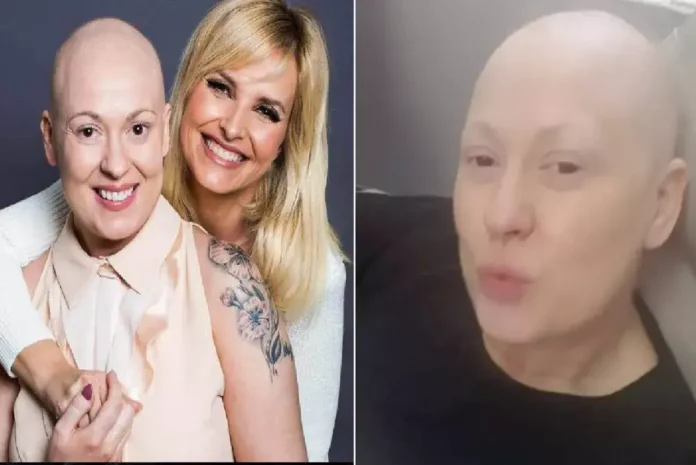 Rebeca desabafa sobre a luta contra o cancro