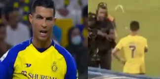 Cristiano Ronaldo gera controvérsia
