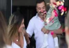 Marco Horácio e Sara Biscaia celebram casamento